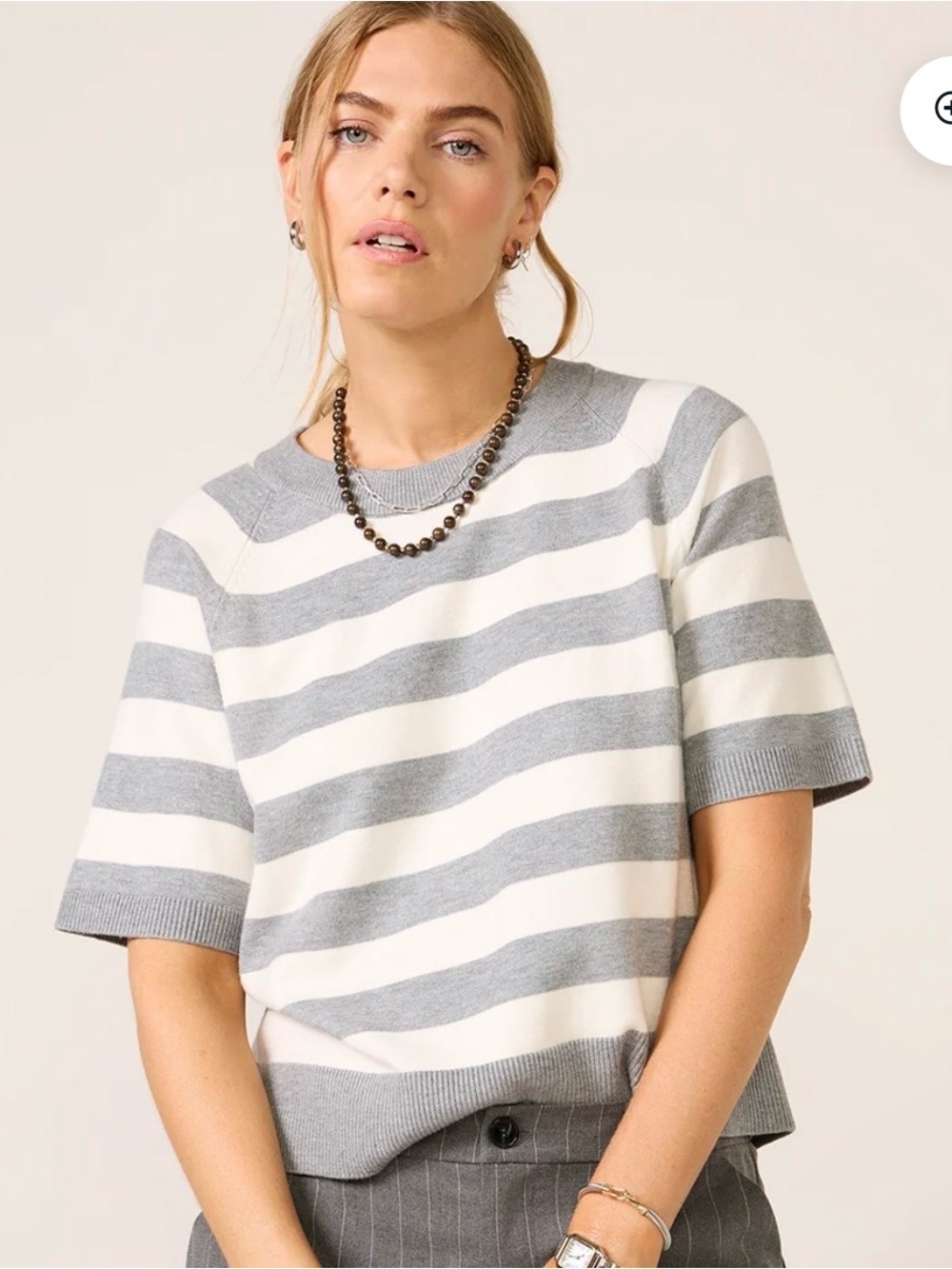 Evereve Sami raglan sweater tee